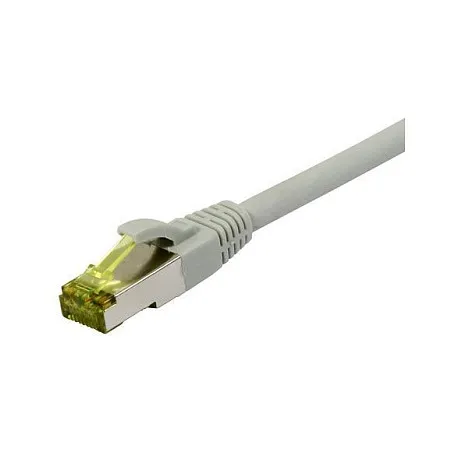 Synergy21 Patchkabel RJ45, CAT6A 500Mhz, 20m, grau, S-STP(S/FTP), TPE/LSZH(Ultraflex), AWG26, mit CAT7 Rohkabel, Tinklo kabelis Synergy21 Patchkabel RJ45, CAT6A 500Mhz, 20m, grau, S-STP(S/FTP), TPE/LSZH(Ultraflex), AWG26, mit (S217611)
