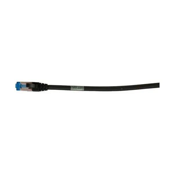 Synergy21 Patchkabel RJ45, CAT6A 500Mhz, 15m, schwarz, S-STP(S/FTP), TPE/LSZH(Superflex), AWG26, Tinklo kabelis Synergy21 Patchkabel RJ45, CAT6A 500Mhz, 15m, schwarz, S-STP(S/FTP), TPE/LSZH(Superflex), AWG26 (S216819)