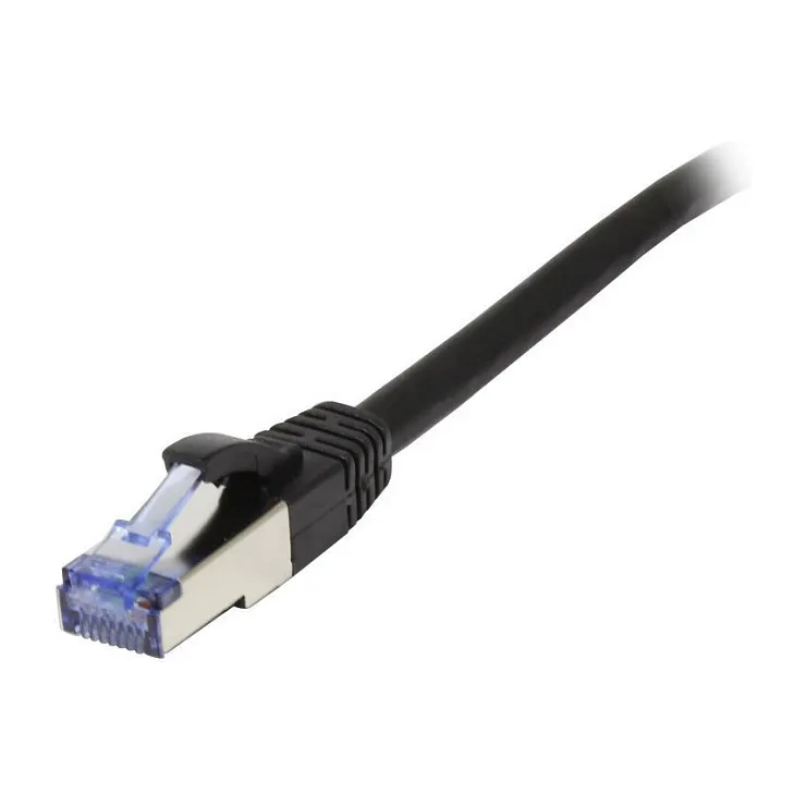 Synergy21 Patchkabel RJ45, CAT6A 500Mhz, 15m, schwarz, S-STP(S/FTP), AWG26, LSZH, Tinklo kabelis Synergy21 Patchkabel RJ45, CAT6A 500Mhz, 15m, schwarz, S-STP(S/FTP), AWG26, LSZH (S216499)