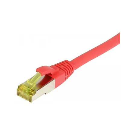 Synergy21 Patchkabel RJ45, CAT6A 500Mhz, 7,5m, rot, S-STP(S/FTP), TPE/LSZH(Ultraflex), AWG26, mit CAT7 Rohkabel, Tinklo kabelis Synergy21 Patchkabel RJ45, CAT6A 500Mhz, 7,5m, rot, S-STP(S/FTP), TPE/LSZH(Ultraflex), AWG26, mit (S217720)