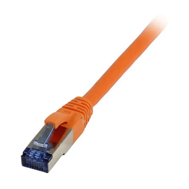 Synergy21 Patchkabel RJ45, CAT6A 500Mhz, 15m, orange, S-STP(S/FTP), TPE/LSZH(Superflex), AWG26, Tinklo kabelis Synergy21 Patchkabel RJ45, CAT6A 500Mhz, 15m, orange, S-STP(S/FTP), TPE/LSZH(Superflex), AWG26 (S217264)