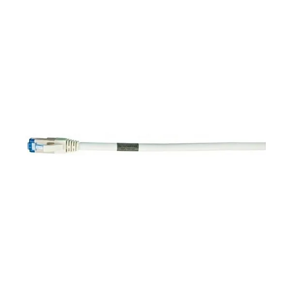 Synergy21 Patchkabel RJ45, CAT6A 500Mhz, 15m, weiss, S-STP(S/FTP), TPE/LSZH(Superflex), AWG26, Tinklo kabelis Synergy21 Patchkabel RJ45, CAT6A 500Mhz, 15m, weiss, S-STP(S/FTP), TPE/LSZH(Superflex), AWG26 (S216809)