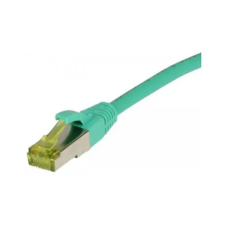Synergy21 Patchkabel RJ45, CAT6A 500Mhz, 5m, grün, S-STP(S/FTP), TPE/LSZH(Ultraflex), AWG26, mit CAT7 Rohkabel, Tinklo kabelis Synergy21 Patchkabel RJ45, CAT6A 500Mhz, 5m, grün, S-STP(S/FTP), TPE/LSZH(Ultraflex), AWG26, mit (S217677)