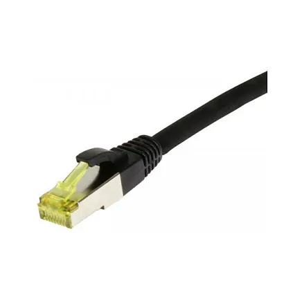 Synergy21 Patchkabel RJ45, CAT6A 500Mhz, 20m, schwarz, S-STP(S/FTP), TPE/LSZH(Ultraflex), AWG26, mit CAT7 Rohkabel, Tinklo kabelis Synergy21 Patchkabel RJ45, CAT6A 500Mhz, 20m, schwarz, S-STP(S/FTP), TPE/LSZH(Ultraflex), AWG26, mit (S217625)