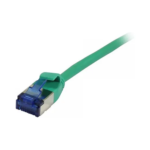 Synergy21 Patchkabel RJ45, CAT6A 500Mhz, 7,5m, grün, U/FTP, slimline rund d=3,8mm, TPE(Superflex), AWG32, Tinklo kabelis Synergy21 Patchkabel RJ45, CAT6A 500Mhz, 7,5m, grün, U/FTP, slimline rund d=3,8mm, TPE(Superflex) (S217358)