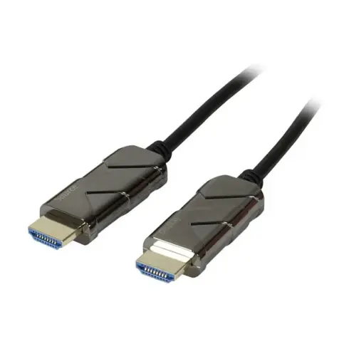 Vaizdo laidas ar adapteris Synergy21 Kabel Video HDMI 2.1, ST/ST, 7,5m, AOC(Aktives Optisches Kabel), UHD 8K*4K (S215910)