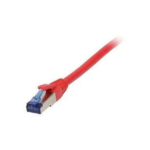 Synergy21 Patchkabel RJ45, CAT6A 500Mhz, 15m, rot, S-STP(S/FTP), TPE/LSZH(Superflex), AWG26, Tinklo kabelis Synergy21 Patchkabel RJ45, CAT6A 500Mhz, 15m, rot, S-STP(S/FTP), TPE/LSZH(Superflex), AWG26 (S216899)