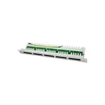 Tinklo kabelis Synergy21 Patch Panel 25xTP, CAT3, ISDN, 19, Lichtgrau (S215200), vaizdas 2