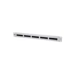 Tinklo kabelis Synergy21 Patch Panel 25xTP, CAT3, ISDN, 19, Lichtgrau (S215200)