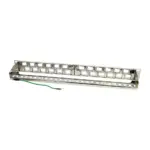 Tinklo kabelis Synergy21 Keystone, Modulträger, 19Patchpanel für 24xTP-Modul, 1HE(t 96mm) 45Grad (S216360), vaizdas 2