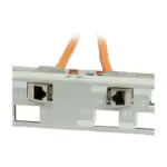 Tinklo kabelis Synergy21 Keystone, Modulträger, 19Patchpanel für 24xTP-Modul, 1HE(t 96mm) 45Grad (S216360), vaizdas 3