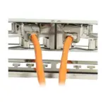 Tinklo kabelis Synergy21 Keystone, Modulträger, 19Patchpanel für 24xTP-Modul, 1HE(t 96mm) 45Grad (S216360), vaizdas 4