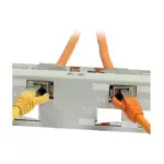 Tinklo kabelis Synergy21 Keystone, Modulträger, 19Patchpanel für 24xTP-Modul, 1HE(t 96mm) 45Grad (S216360), vaizdas 5