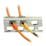 Tinklo kabelis Synergy21 Keystone, Modulträger, 19Patchpanel für 24xTP-Modul, 1HE(t 96mm) 45Grad (S216360), vaizdas 6