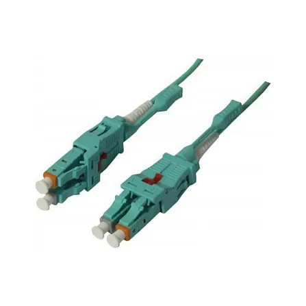 Synergy21 LWL-2-Faser-Patchk. 15mtr.LC-LC, 50/125um,OM3, Uniboot(drehbar), Push/Pull, AD=2mm, Tinklo kabelis Synergy21 LWL-2-Faser-Patchk. 15mtr.LC-LC, 50/125um,OM3, Uniboot(drehbar), Push/Pull, AD=2mm (S215548)