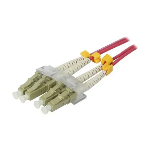 Tinklo kabelis Synergy21 LWL-2-Faser-Patchk. 7,5mtr.LC-LC, 50/125um,OM4, AD=2mm (S216768)