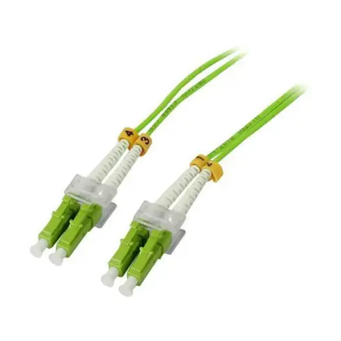 Tinklo kabelis Synergy21 LWL-2-Faser-Patchk. 5mtr.LC-LC, 50/125um,OM5, AD=2mm (S215499)