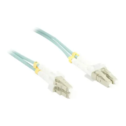 Tinklo kabelis Synergy21 LWL-2-Faser-Patchk. 20mtr.LC-LC, 50/125um,OM3, AD=3mm (S216230)
