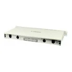 Tinklo kabelis Synergy21 LWL-Patchpanel für 24xLC/LSH(E2000)-Duplex-Buchsen, 19/1HE, ohne Kupplungen (S216298V2), vaizdas 3