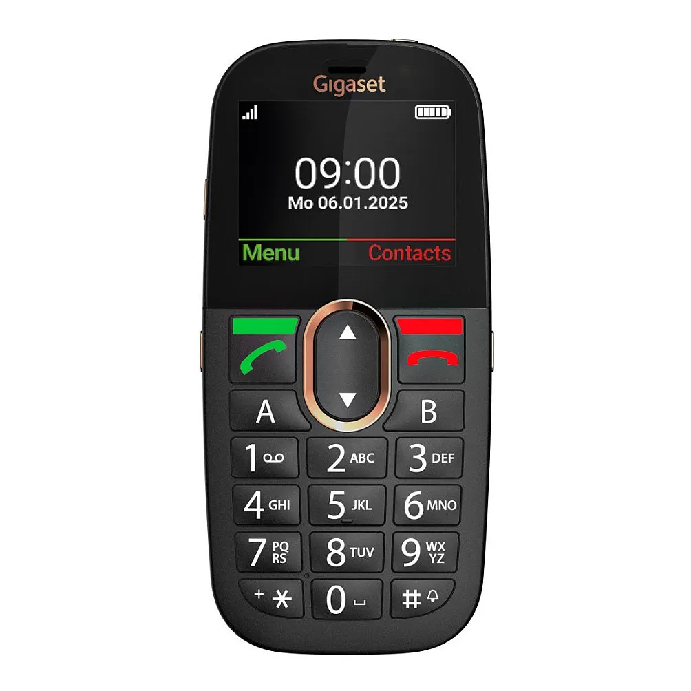 Gigaset GL695 Mobilusis telefonas Gigaset GL695 (S30853-H1234-R101)