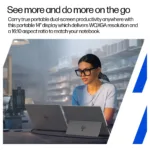 Monitorius HP Series 5 Pro WQXGA Portable Monitor - 514pn (B88JWAA#ABB), vaizdas 11