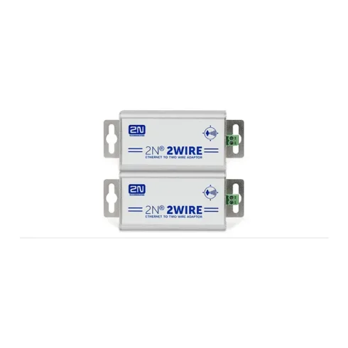 Tinklo įranga 2N 2WIRE-SET OF 2 ADAPTORS signal converter (9159014EU)