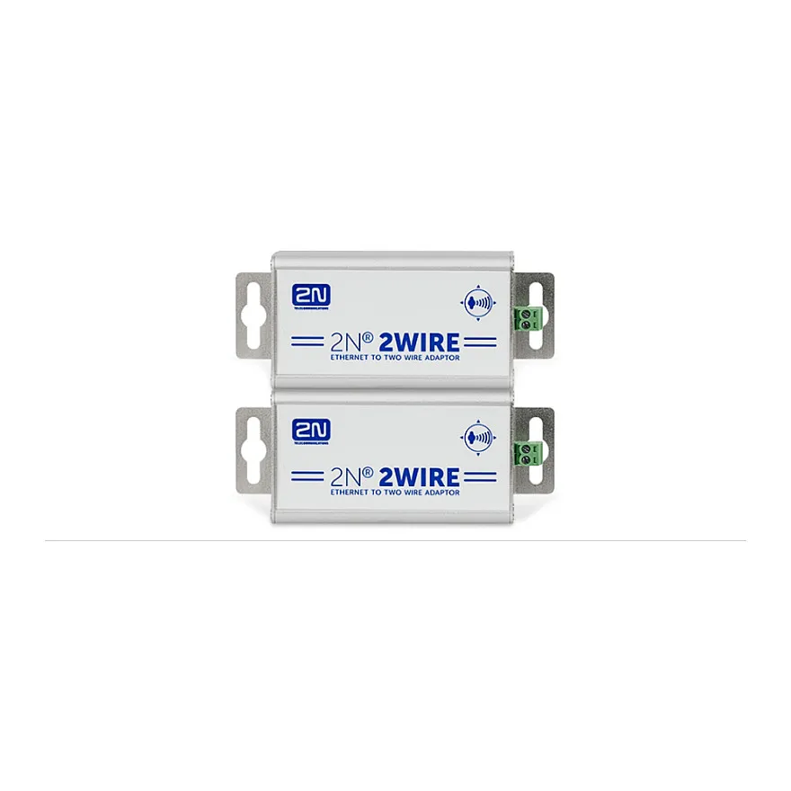 2N 2WIRE-SET OF 2 ADAPTORS signal converter Tinklo įranga 2N 2WIRE-SET OF 2 ADAPTORS signal converter (9159014EU)