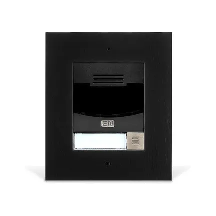 2N IP Solo Basiseinheit (mit Kamera) UP, schwarz