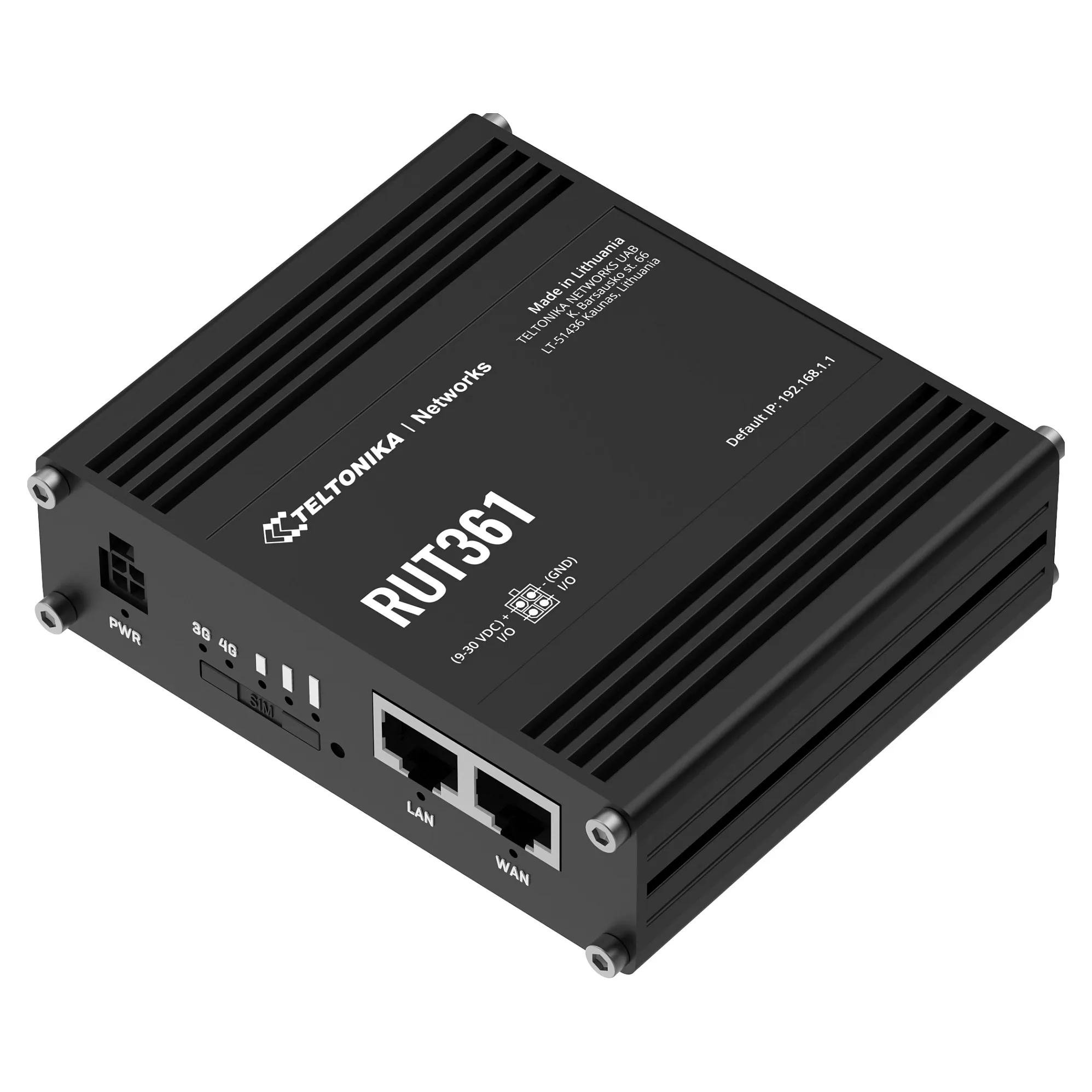Teltonika RUT361 (EU) LTE CAT6 Teltonika RUT361 (EU) LTE CAT6