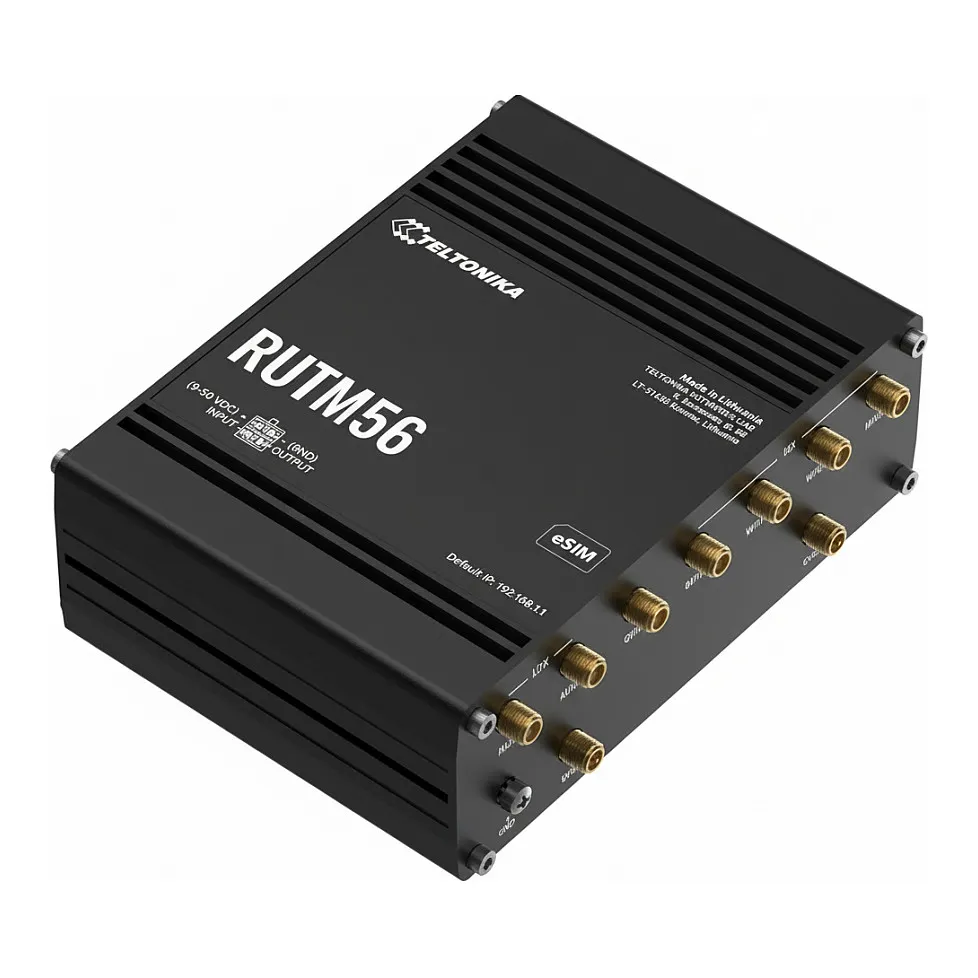 Teltonika RUTM56 wireless router Teltonika RUTM56 wireless router