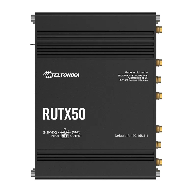 Teltonika RUTX50 wireless router Teltonika RUTX50 wireless router