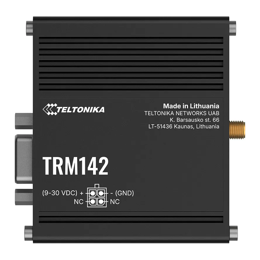 Teltonika TRM142 Maršrutizatorius Teltonika TRM142 (TRM142000000)