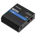 Teltonika RUT241 eSIM | Industrieller 4G-LTE-Router | Cat 4, 2x RJ45 100Mb/s, eSIM