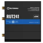 Teltonika RUT241 eSIM | Industrieller 4G-LTE-Router | Cat 4, 2x RJ45 100Mb/s, eSIM