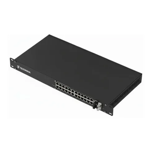 TELTONIKA SWM280 PoE+ Managed Switch, 24 Ports
