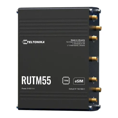 Teltonika 5G industrial router with RS232/485 wireless router