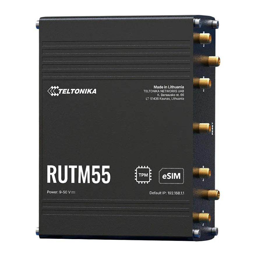 Teltonika 5G industrial router with RS232/485 wireless router Teltonika 5G industrial router with RS232/485 wireless router
