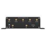 Teltonika ATRM50 5G Router for Transportation, Ultra-High Cellular Speeds, M12 CONNECTORS, DUAL SIM & eSIM, EN 45545-2 and EN 50155, PSU not included wireless router
