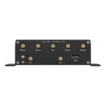 Teltonika ATRM50 5G Router for Transportation, Ultra-High Cellular Speeds, M12 CONNECTORS, DUAL SIM & eSIM, EN 45545-2 and EN 50155, PSU not included wireless router