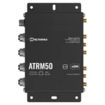 Teltonika ATRM50 5G Router for Transportation, Ultra-High Cellular Speeds, M12 CONNECTORS, DUAL SIM & eSIM, EN 45545-2 and EN 50155, PSU not included wireless router