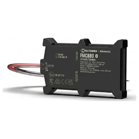 TELTONIKA TELEMATICS FMC880 4G LTE Cat 1 Plug & Play Tracker EMEA LA Quectel