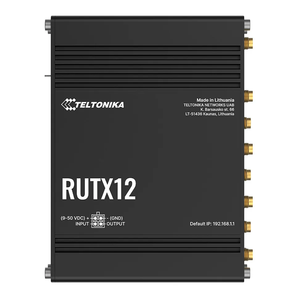 Teltonika RUTX12 Teltonika RUTX12