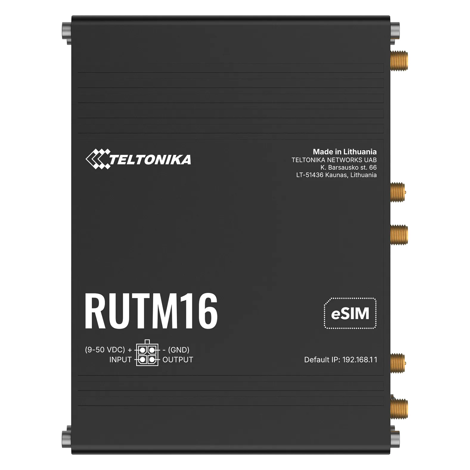 Teltonika RUTM16 Teltonika RUTM16