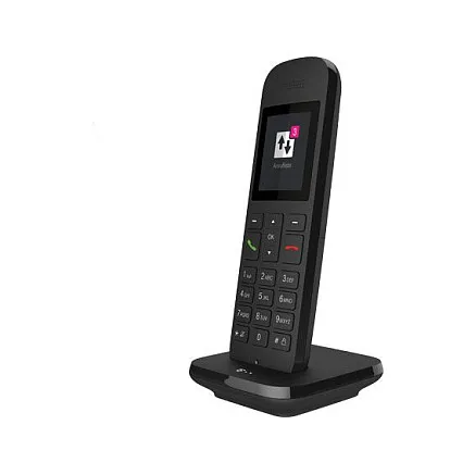 Telekom Speedphone 12 schwarz Mobilteil/Ladeschale IP phone IP telefonas Telekom Speedphone 12 schwarz Mobilteil/Ladeschale (40844150)
