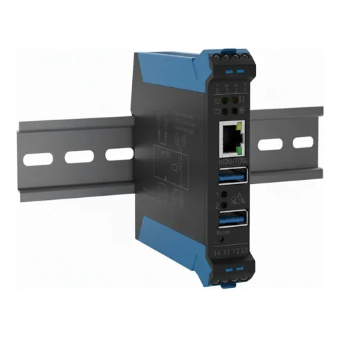 Tinklo įranga SEH INU-100 Deviceserver Hutschiene (M07210)