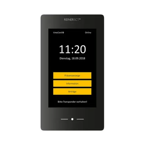Reiner SCT timeCard Terminal 3