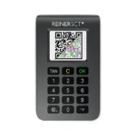 Tinklo įranga Reiner SCT tan Jack photo QR (2708014-000)