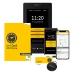Reiner SCT timeCard time recording annual license, 100 employees, ESD, 1 year