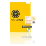Reiner SCT timeCard AU, 50 employees, ESD, 1 year