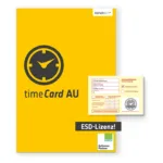 Reiner SCT timeCard AU, 50 employees, ESD, 1 year
